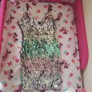 Mini Sequin dress